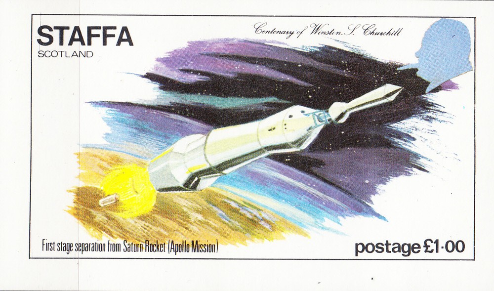 W STAFFA 017B SPACE CHURCHILL