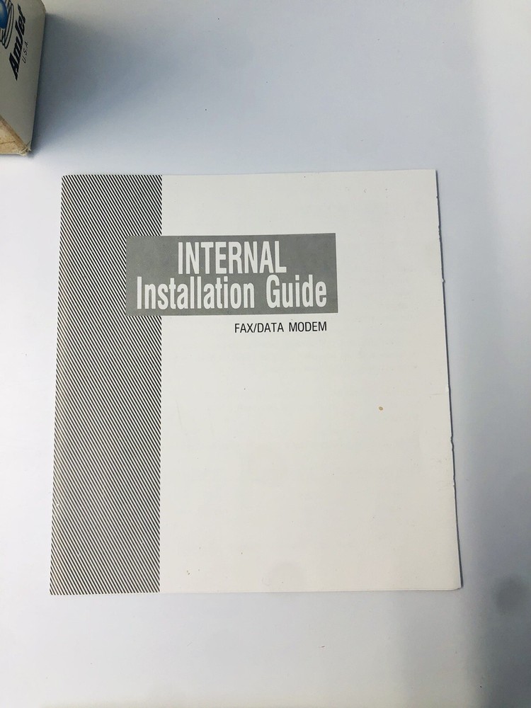 Fax Data Modem 33600 Model(1994 Amjet)