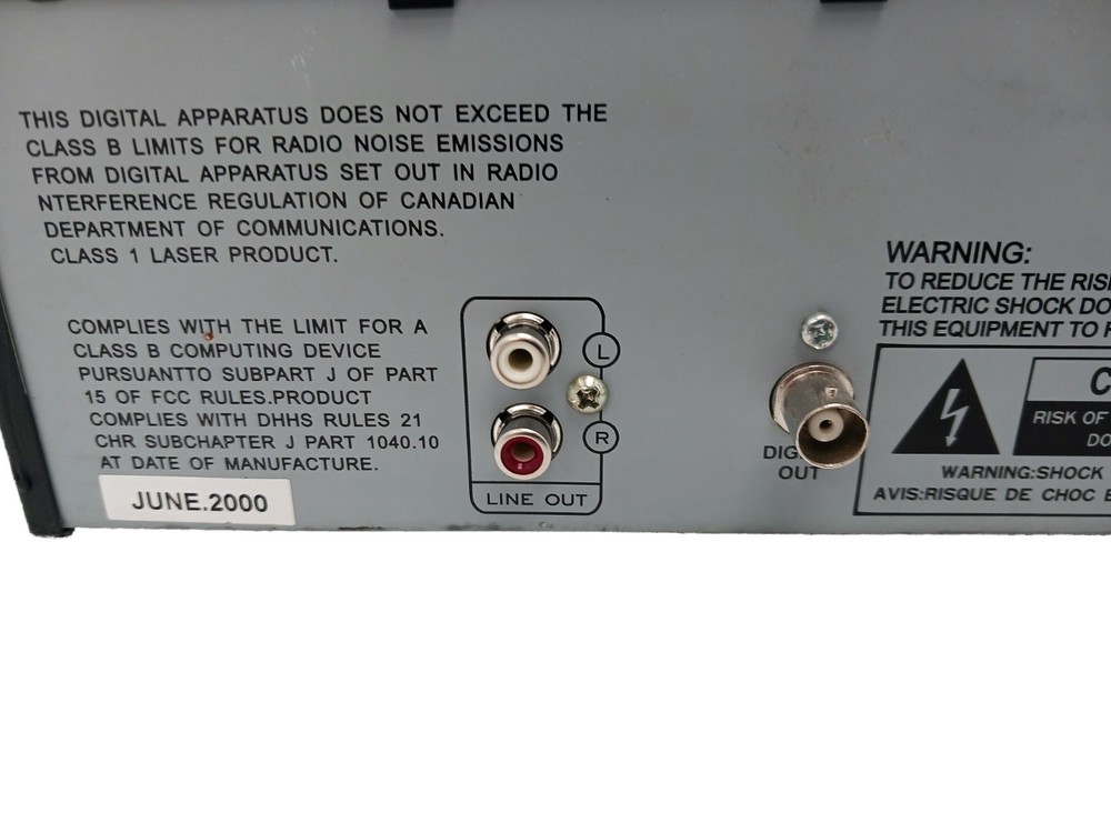 Gemini CD-210 Dual Disc CD Player System - WORKS