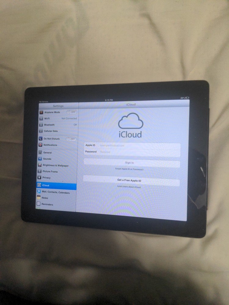 Ipad 2 Wifi 3g Cellular Version 16 Gig