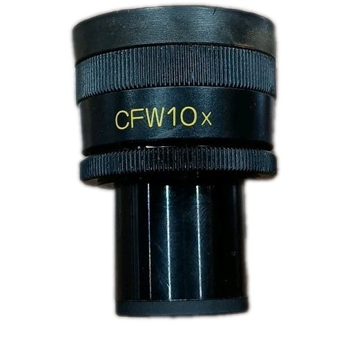 NIKON JAPAN CFW10X EYEPIECE MICROSCOPE PART