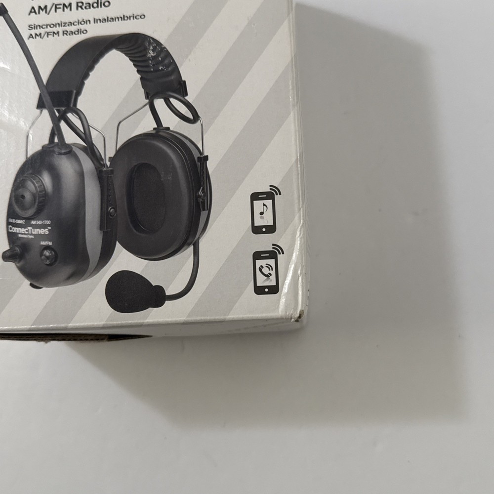 Elvex ConnecTunes Wireless Bluetooth AM/FM Radio Headset - COM-660W