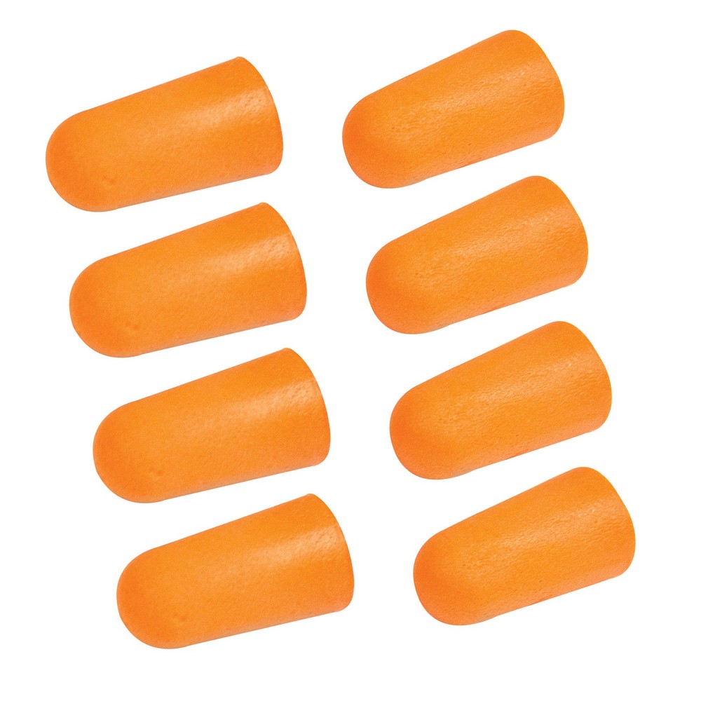 Performance Tool Ear Plugs, 8-Pk., 30dB NRR
