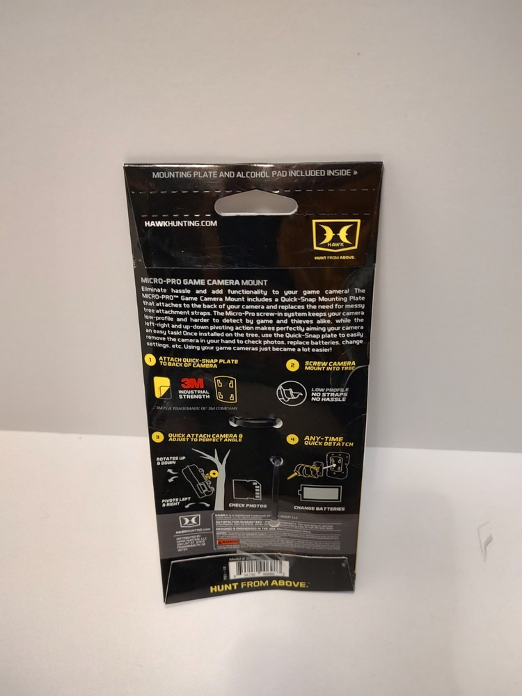 Hawk Micro Pro Game Camera Mount