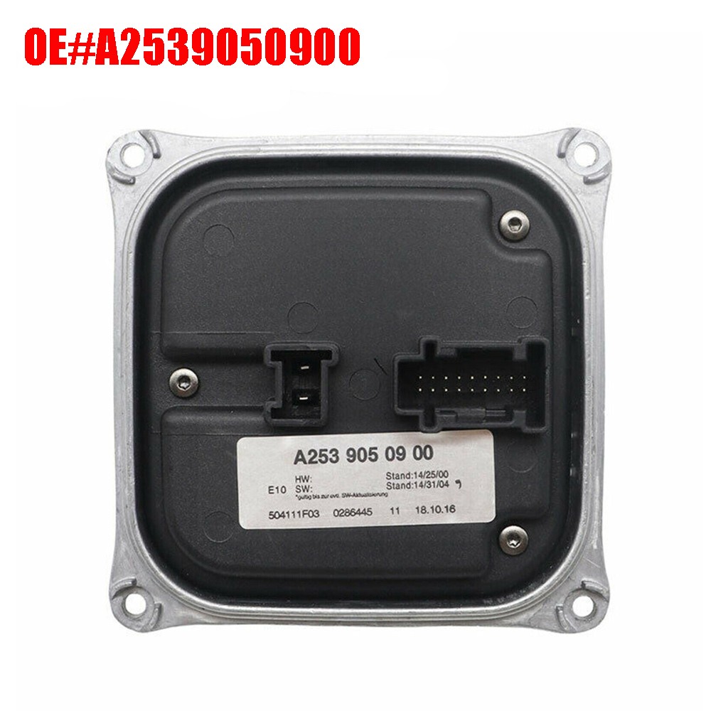 2pcs Left Headlight Control Module For Mercedes-Benz GLC X253 W253 2015-2019