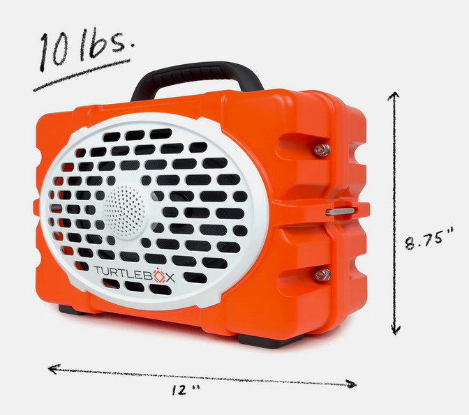 Turtlebox Gen 3 Portable Speaker