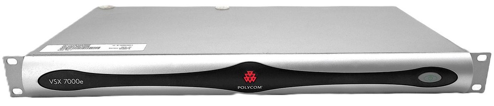 POLYCOM VSX7000E 1U CODEC VIDEO CONFERENCING SYSTEM