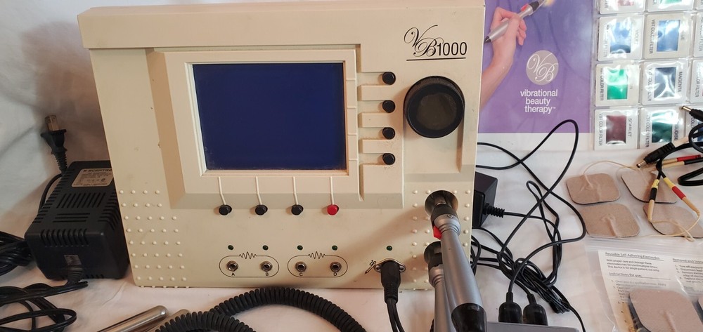 VB 1000 MICROCURRENT with travel case and accessories