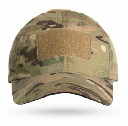 Crye Precision Shooter's Ball Cap w/ Hook and Loop Panels - Multicam