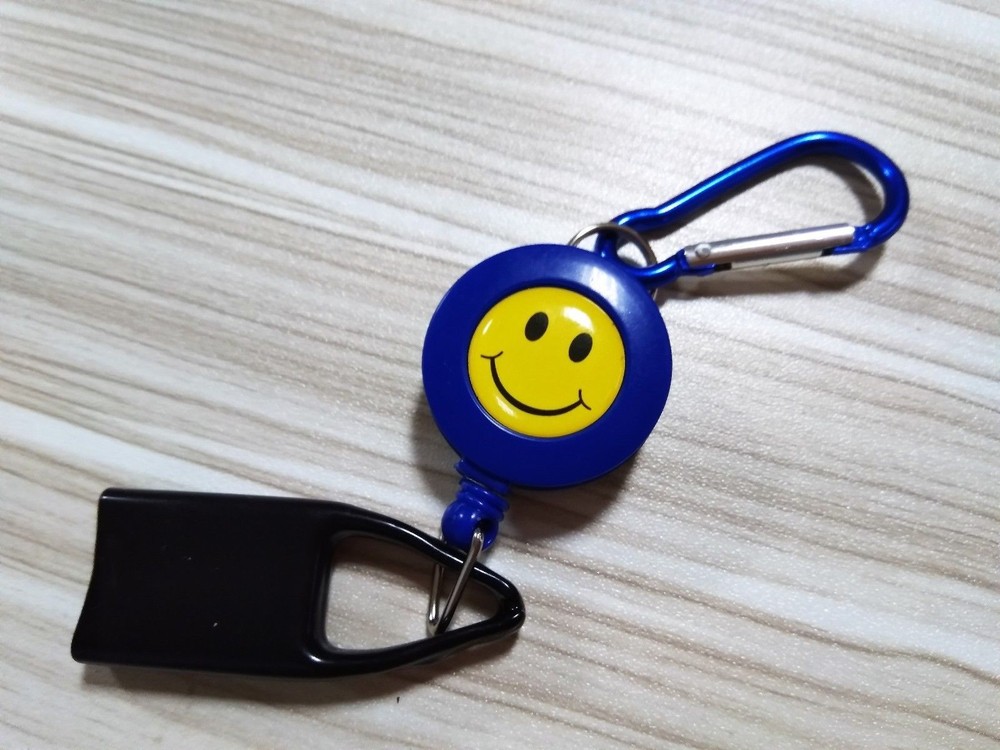 LIGHTER LEASH KEYCHAIN CLIP RETRACTABLE