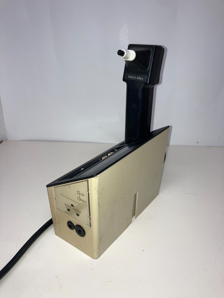 Welch Allyn MicroTymp Tympanometer with 71130 Printer/Charger - Untested