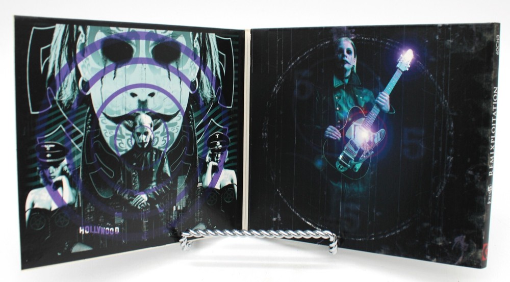 Remixploitation John 5 Signed CD Case