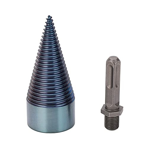 Drill Screw Cone, Log Splitter Drill Bit, Wood Splitter Drill Bits, Heavy