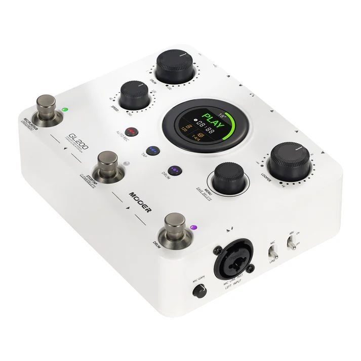 New Mooer GL200 with Box Looper