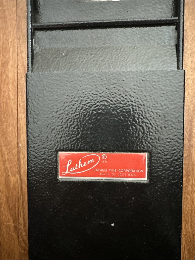 Time Cards Holder