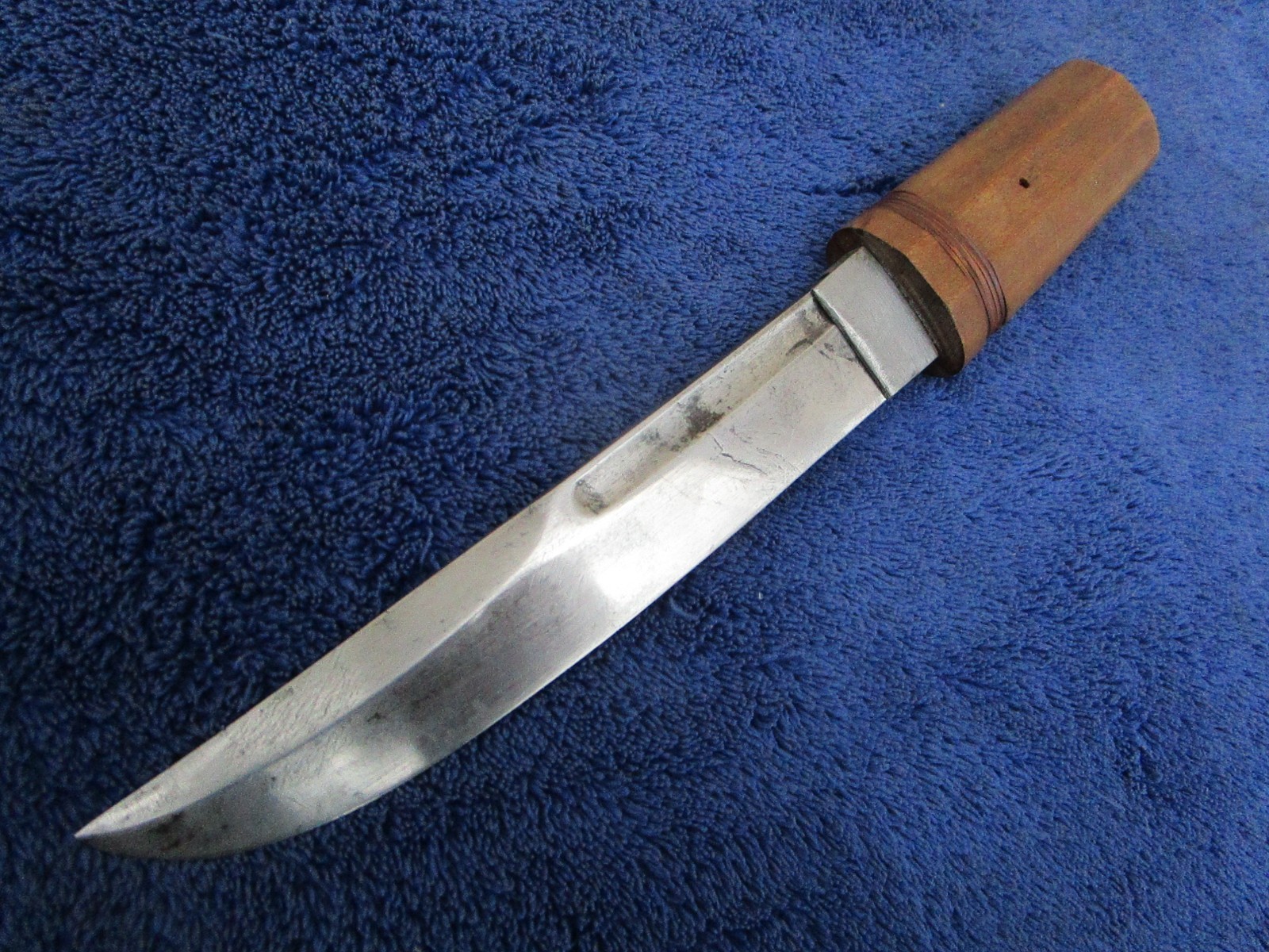 ORIGINAL VINTAGE WW2 JAPAN TANTO KNIFE KAMIKAZE PILOT`S SIGNED DAGGER AND SHEATH