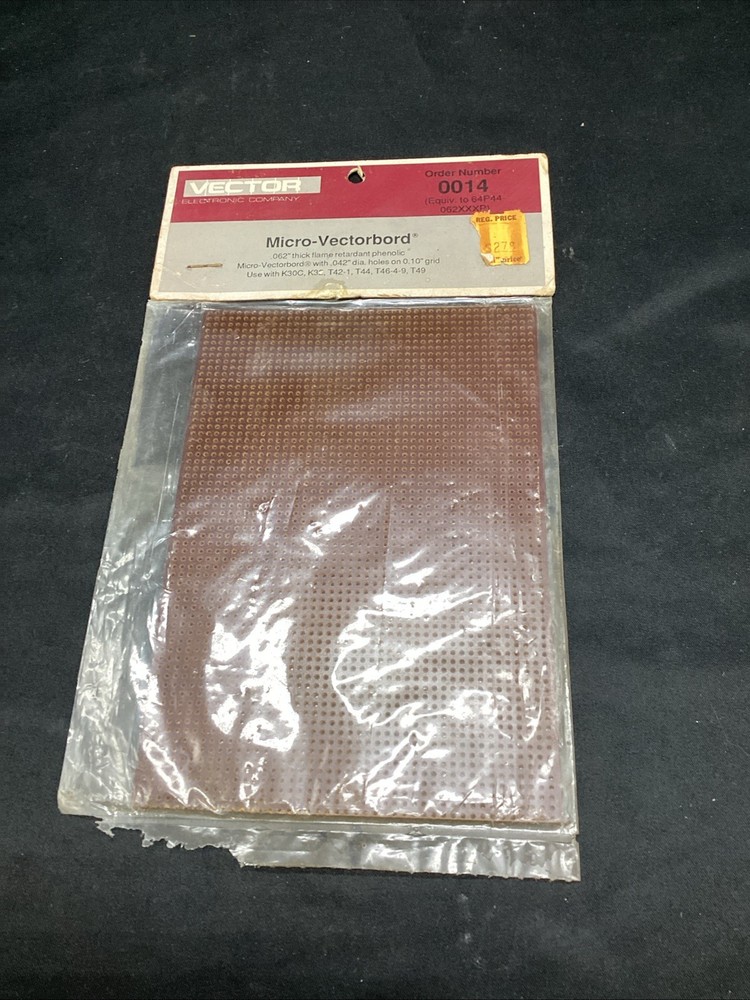 Vtg Vector Micro Vectorboard #0014, ships free
