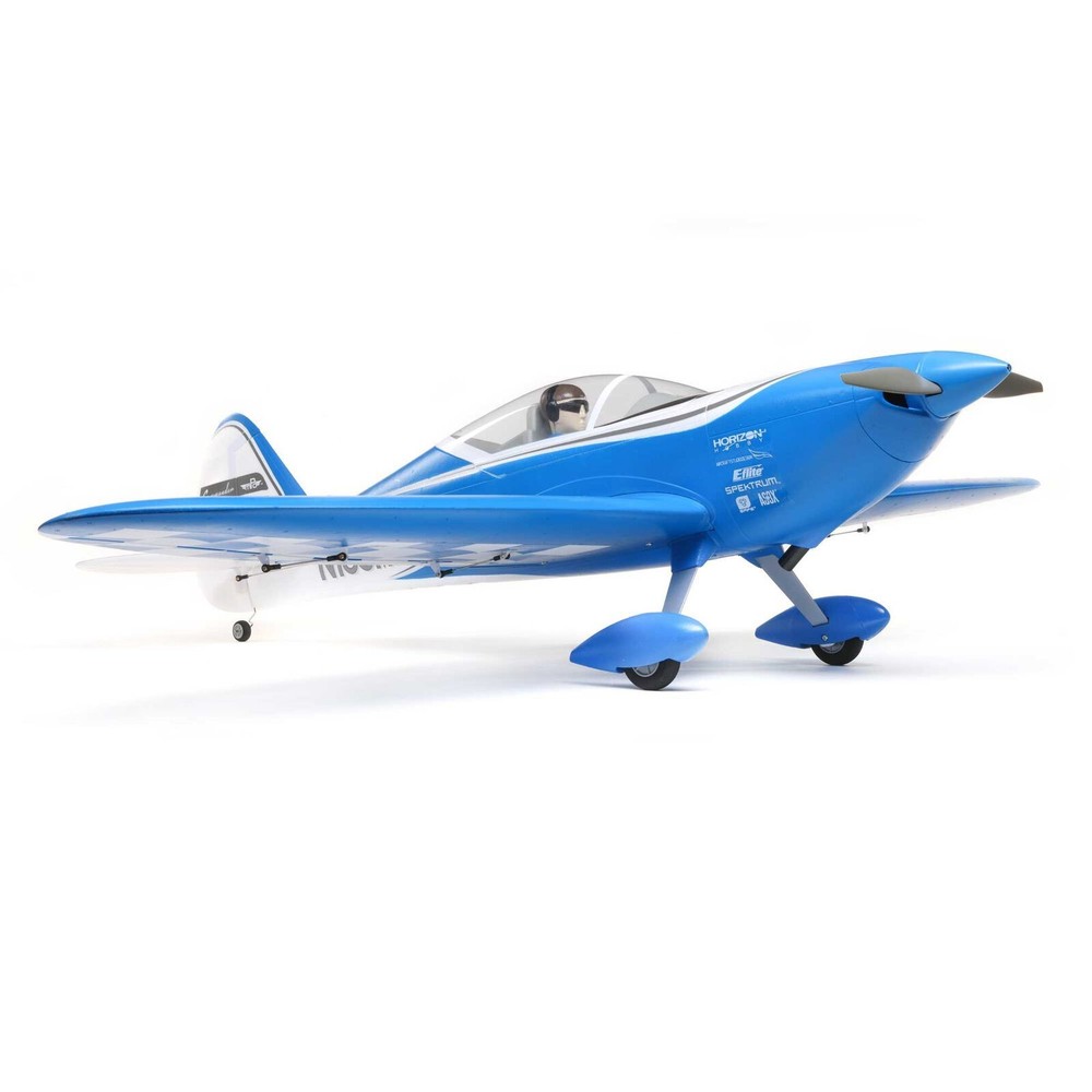 E-flite EFL14850 Commander mPd 1.4m BNF Basic with AS3X and SAFE Select