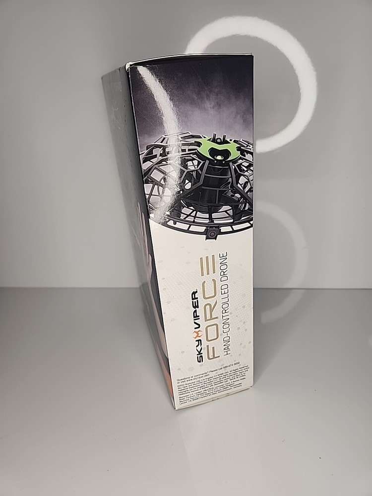 SKY VIPER FORCE HAND-CONTROLLED HOVER DRONE BY SKYROCKET-NO REMOTE REQUIRED