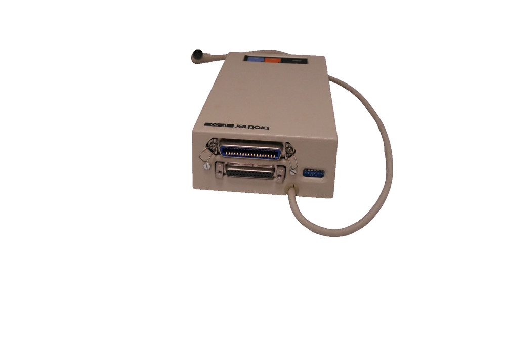 1986 Brother IF-50 Typewriter to computer Interface in original box