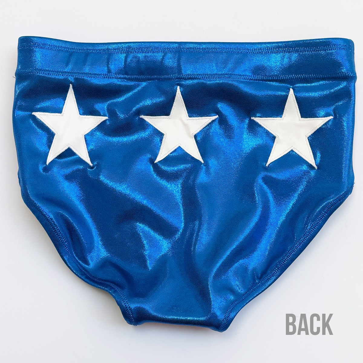 Pro Grade Wrestling Patriotic red white blue Wrestling trunks tights briefs gear