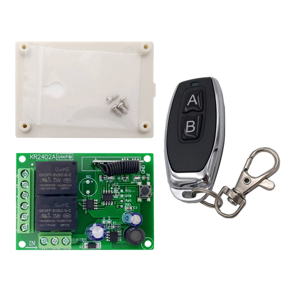 Wireless Remote Control 20pieces Storage Remote Controls Relay Transmitter