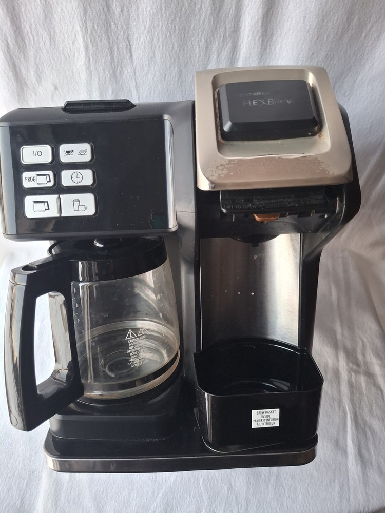 Hamilton Beach Flexbrew 2 Coffee Maker  Carafe Brewer