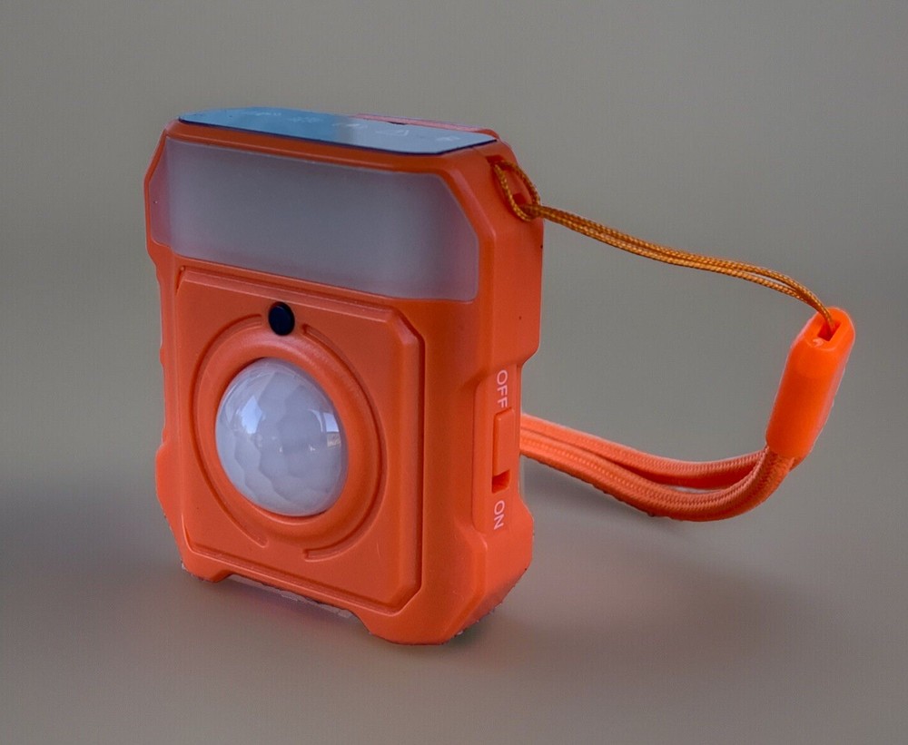 Smart Alarm Safety Box 7 in 1 Multi-function - Orange - Personal Safety Device