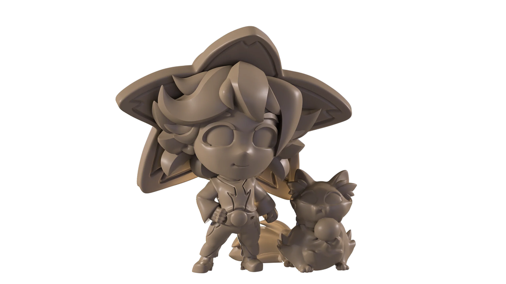 Capsule Chibi - Stella & Daffodil