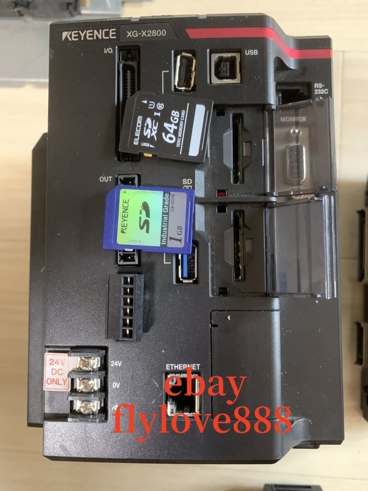 KEYENCE XG-X2800 Visual controller DHL