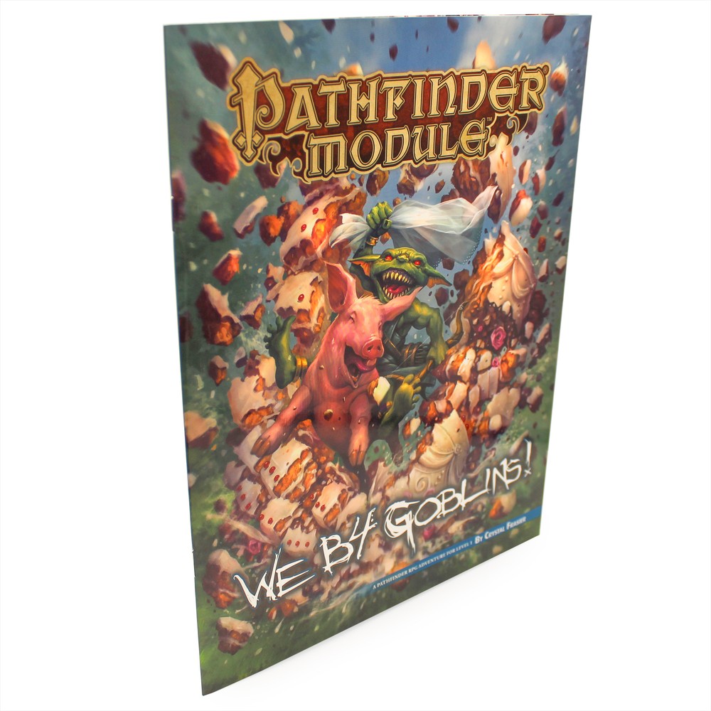 Pathfinder (RPG) Module: We B4 Goblins!