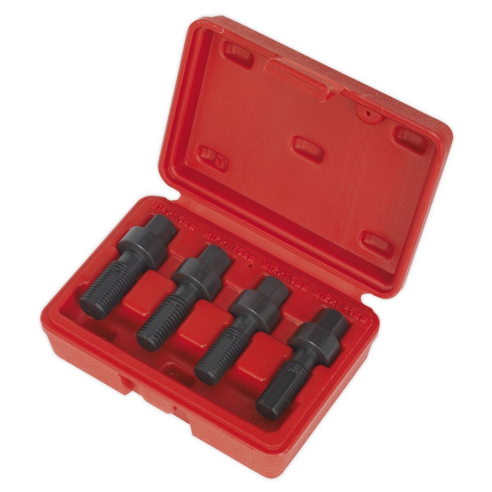 Sealey SX205 Wheel Bolt Thread Chasers M12 & M14