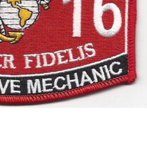 3516 Automotive Mechanic MOS Patch