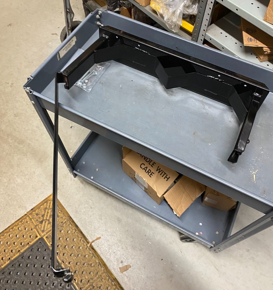 Gas Cylinder Bracket, CLAMP style