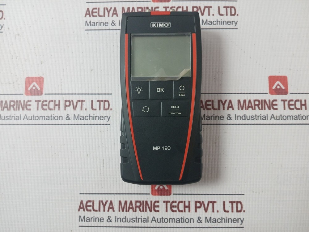 KIMO MP 120 Manometer Measuring and Testing Equipment Set