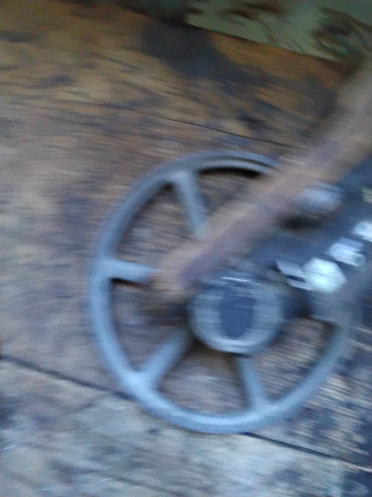 Antique Machine Counter