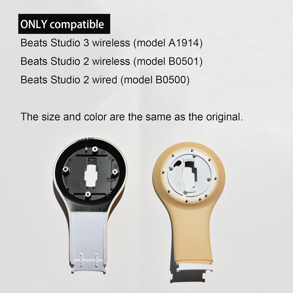 Studio 3 Inner Panel - Replacement Parts Compatible with Beats Studio 3/A1914 an