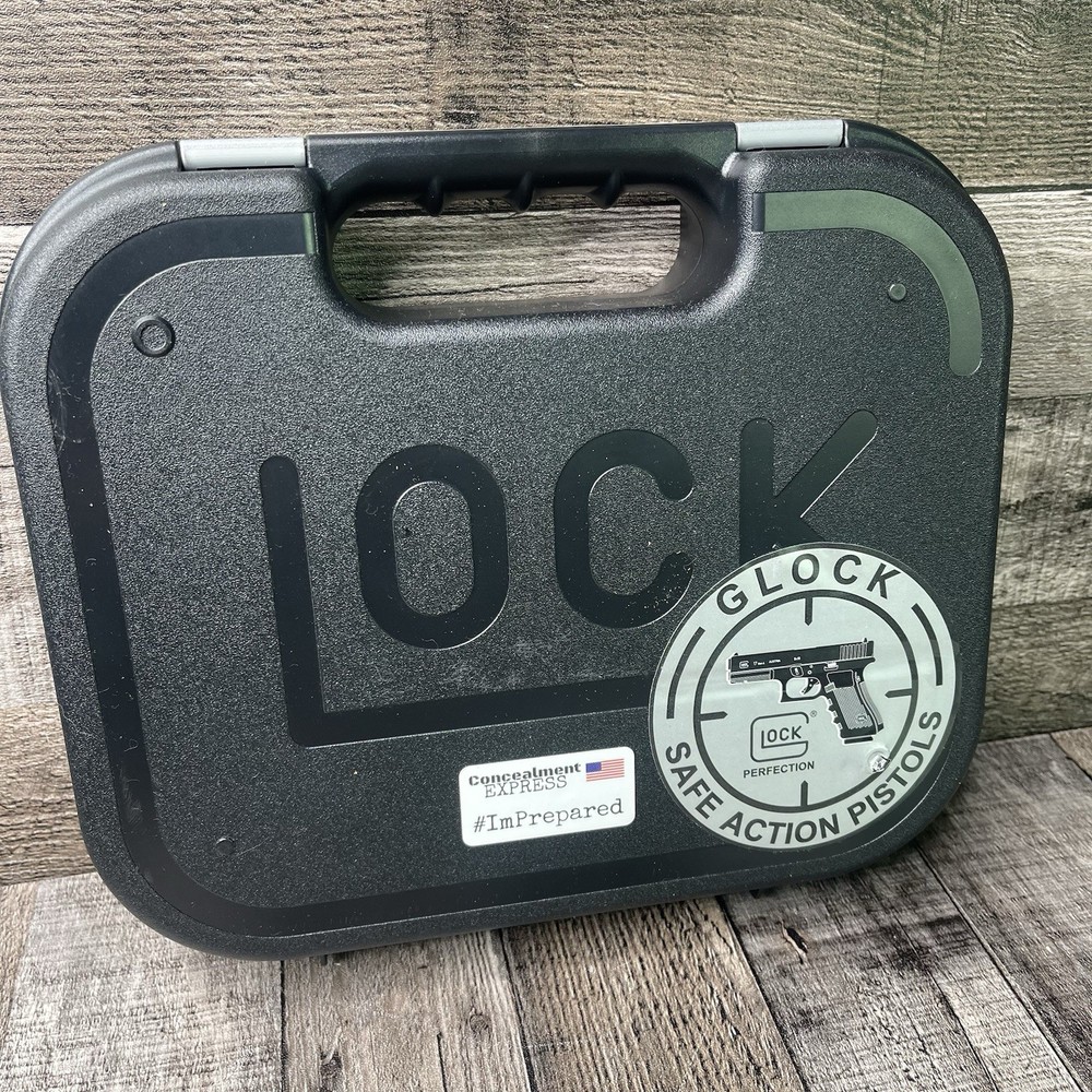 Nice OEM Glock Pistol Hard Case *Empty*