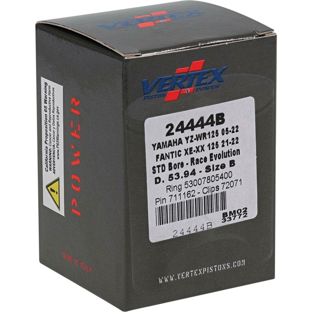 Vertex Piston Kit Race Evolution 53.94/STD for Yamaha 24444B