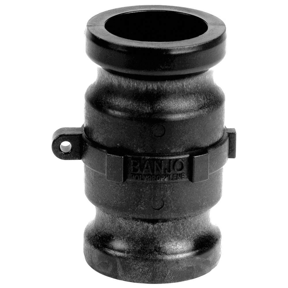 BANJO 200FF Spool Adapter,2",Polypropylene 5MLV1
