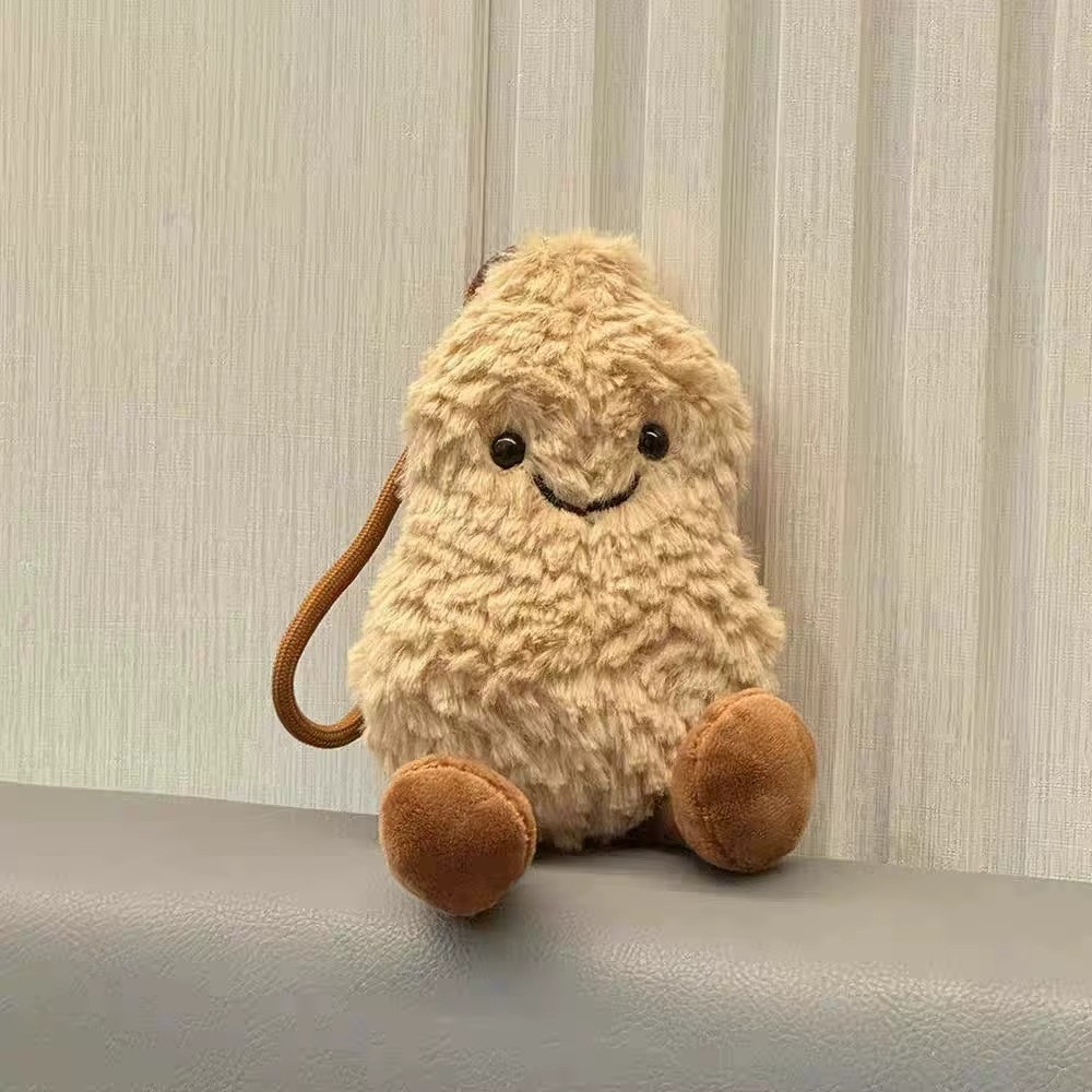 AMUSEABLE PEANUT Authentic Soft Plush Toy Fun*
