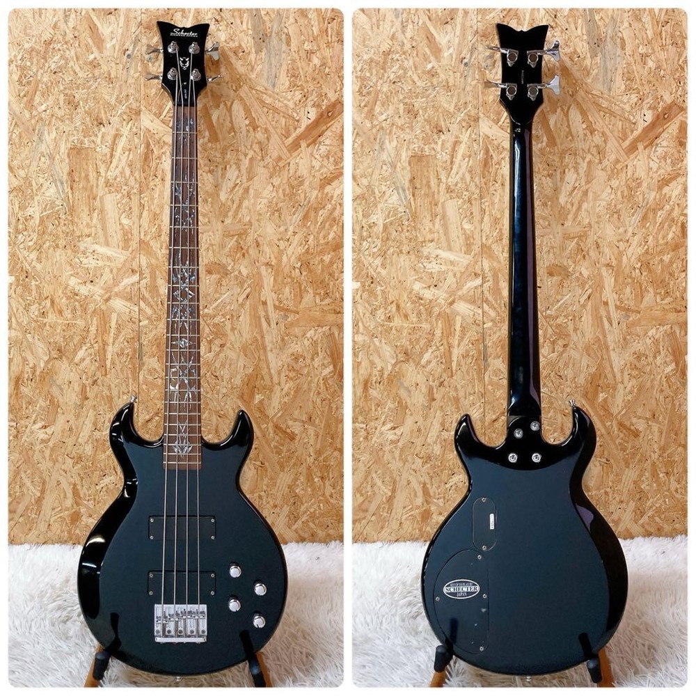 Schecter Devil DLX Bass Diamond Series