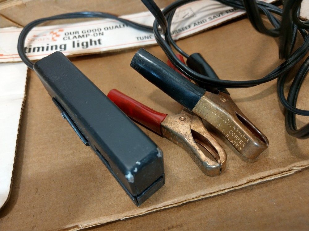 Sears Craftsman Inductive Timing Light Model 161.216840