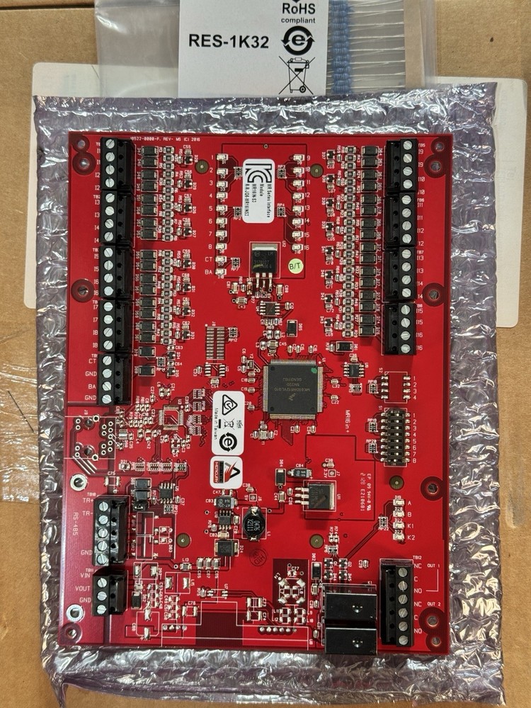 Mercury MR16IN-S3 Input Interface Module 16-Point MR Series Access Control