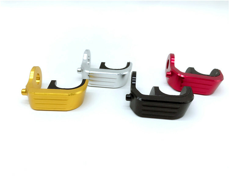 CNC Aluminum E-type hook folding unit set for Brompton non mudguard front fork