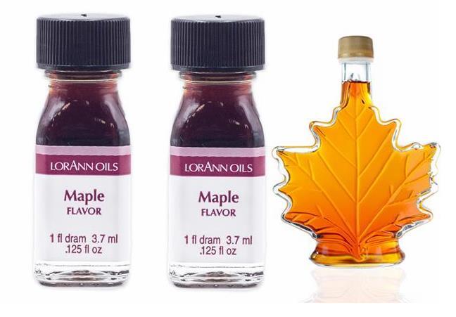 SM LorAnn Maple Flavor 1 Dram 2 Pack