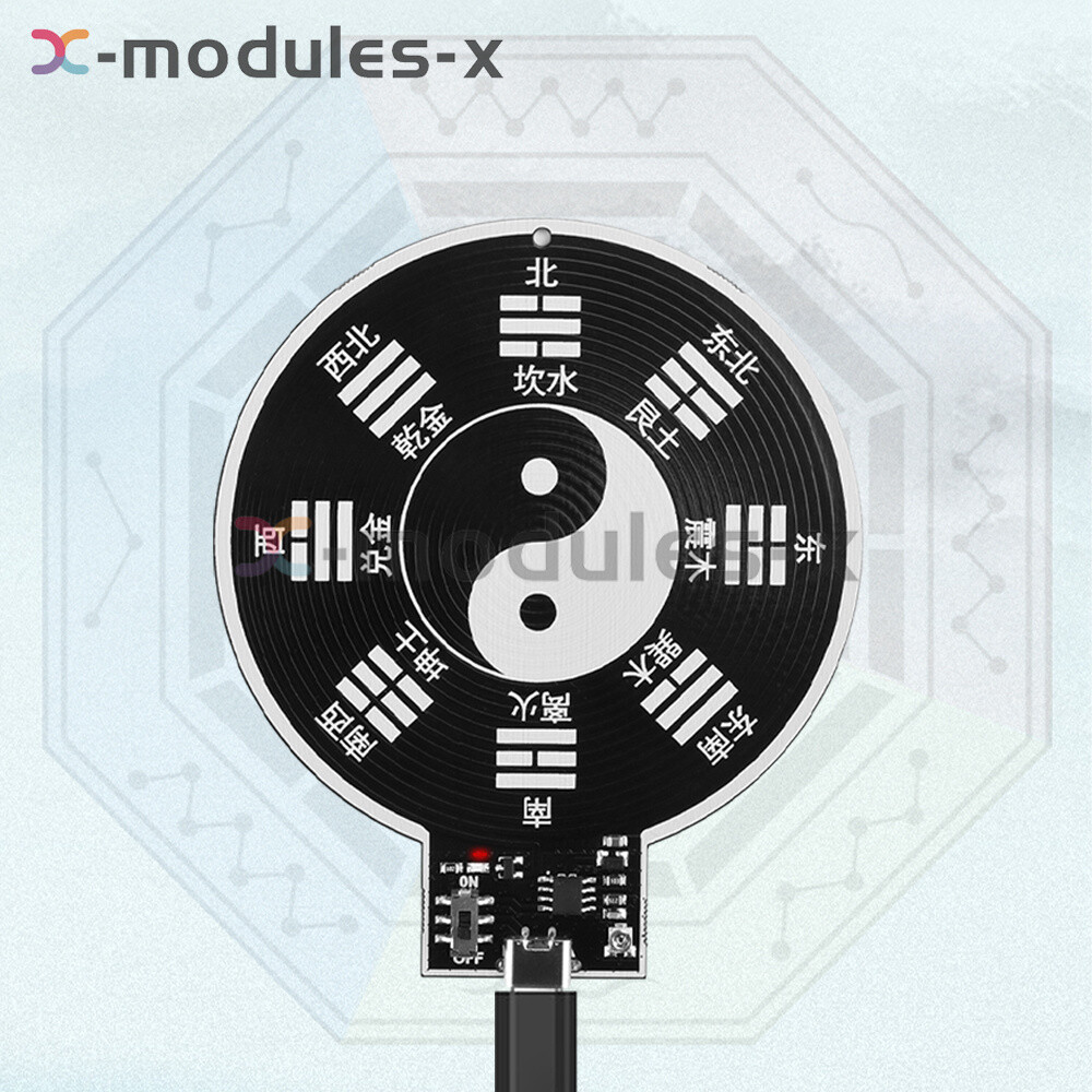 7.83Hz Schumann Wave Generator Ultra-Low Frequency Pulse Wave Generator Type-C