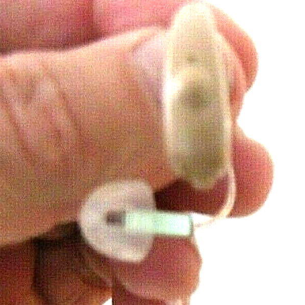 PROGRAMMABLE tiny BTE HEARING AID RIGHT .4 PROGRAMS fit severe profound loss US