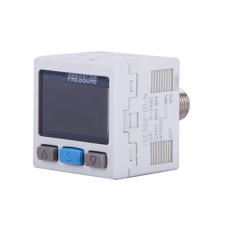 ISE30A-01-N-L-A2 Pneumatic High-Precision Digital Pressure Switch Air Processor