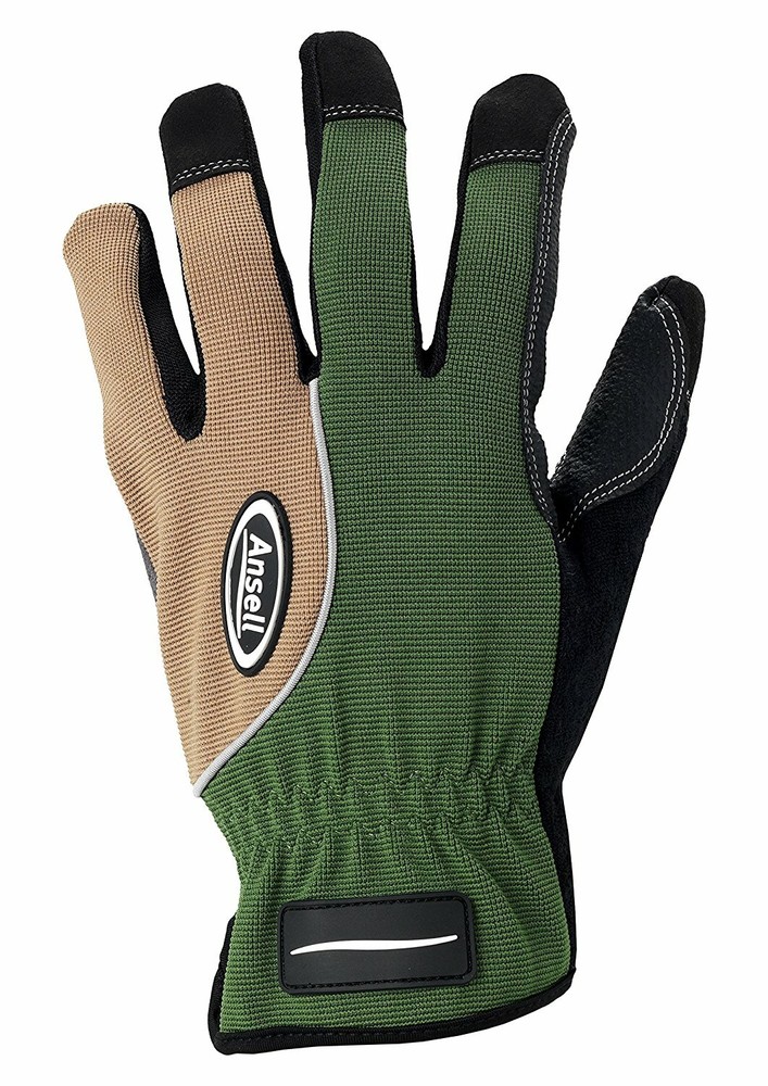 Ansell 97972M ProjeX Landscaper Work Gloves, Medium